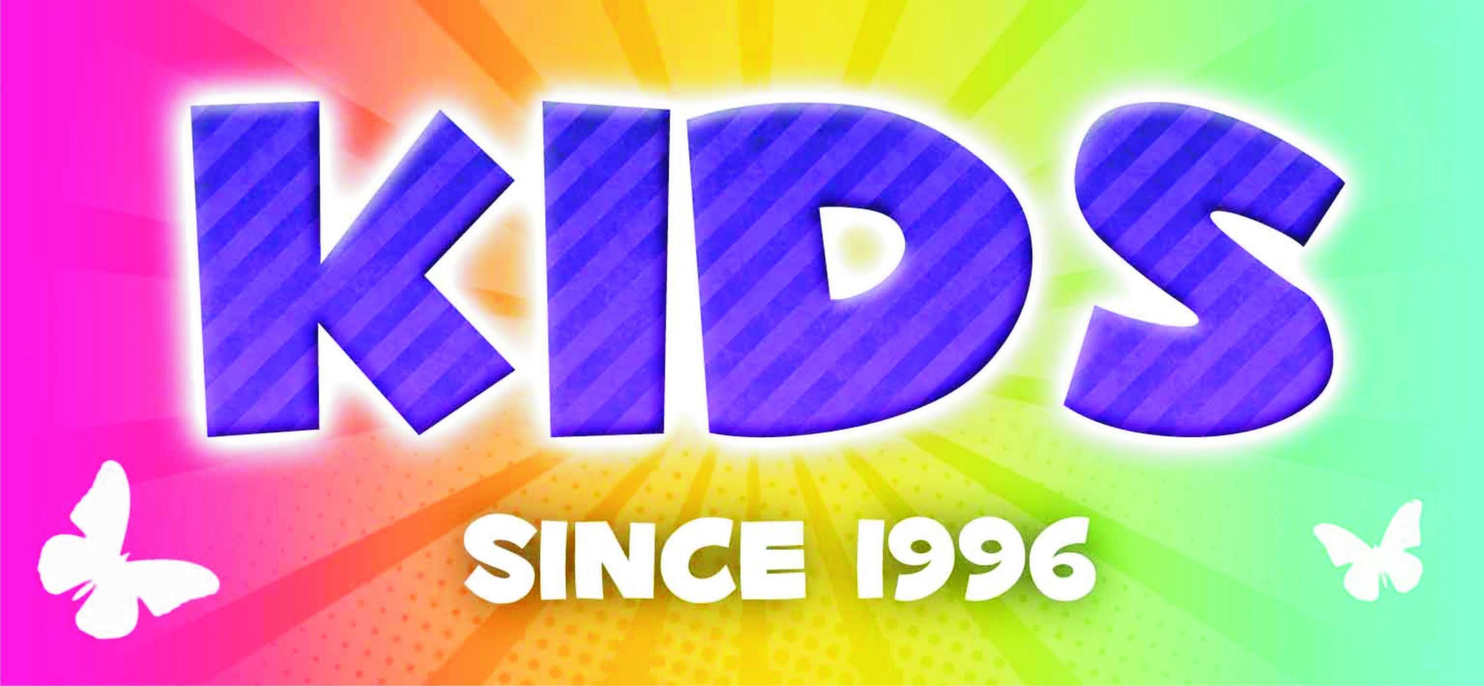 Kids 1996 Logo